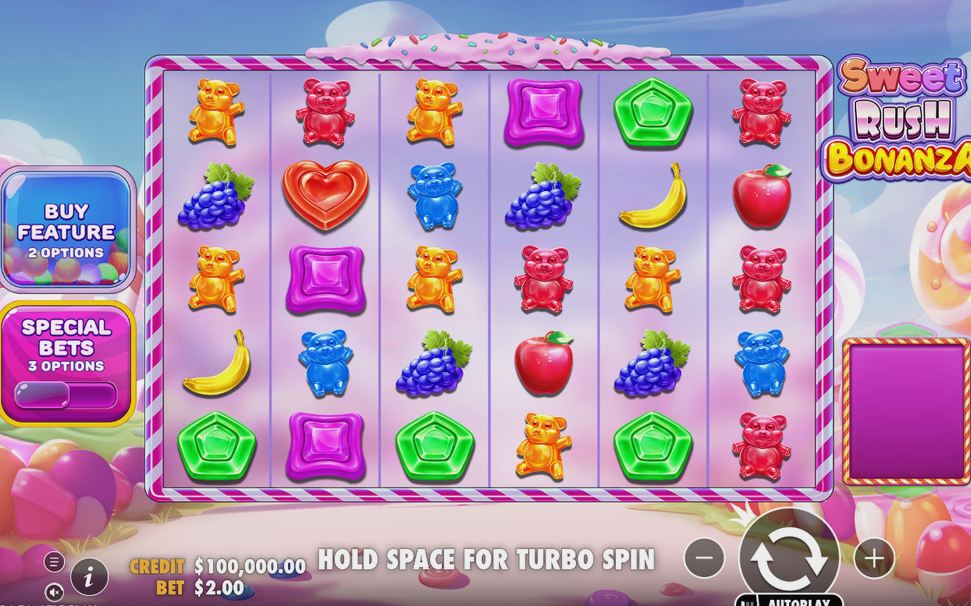 Sweet Rush Bonanza