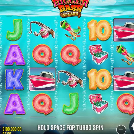 Bigger Bass Splash